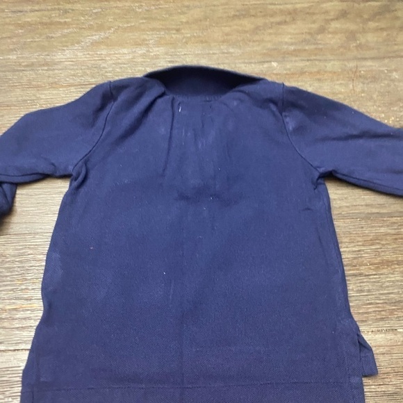 Baby’s Polo Ralph Lauren Long Sleeve Shirt  - Size 12M - Picture 2 of 4